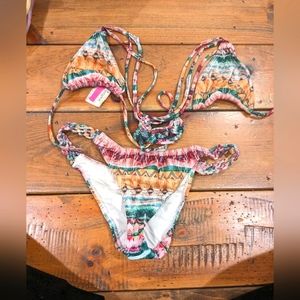 Rosa Cha swim suit bikini set